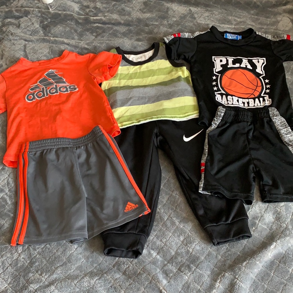Athletic set! Adidas, Nike and more! Good quality